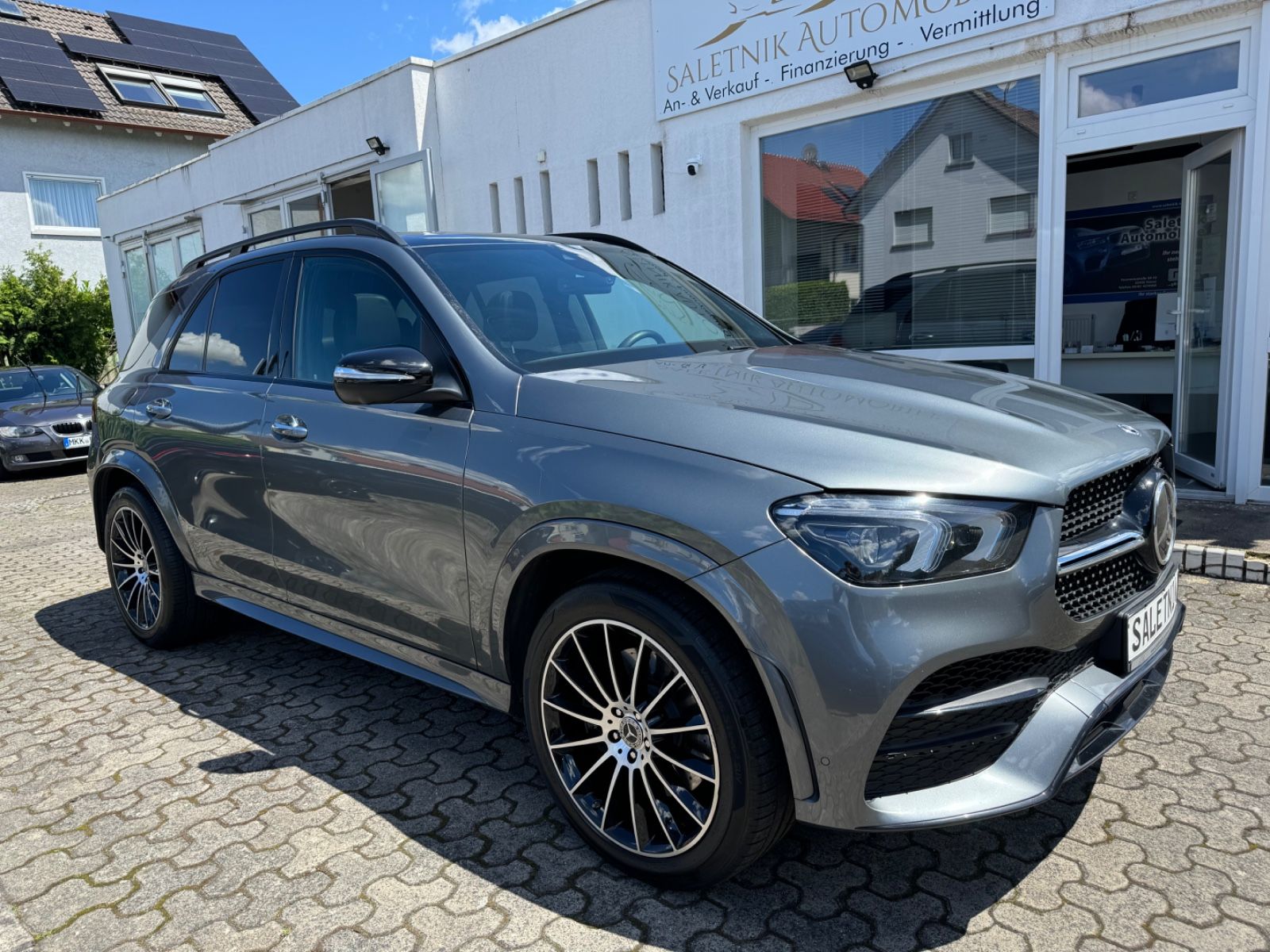 Mercedes GLE400 4M*AMG*PANO*360°BURMESTER*21Zoll