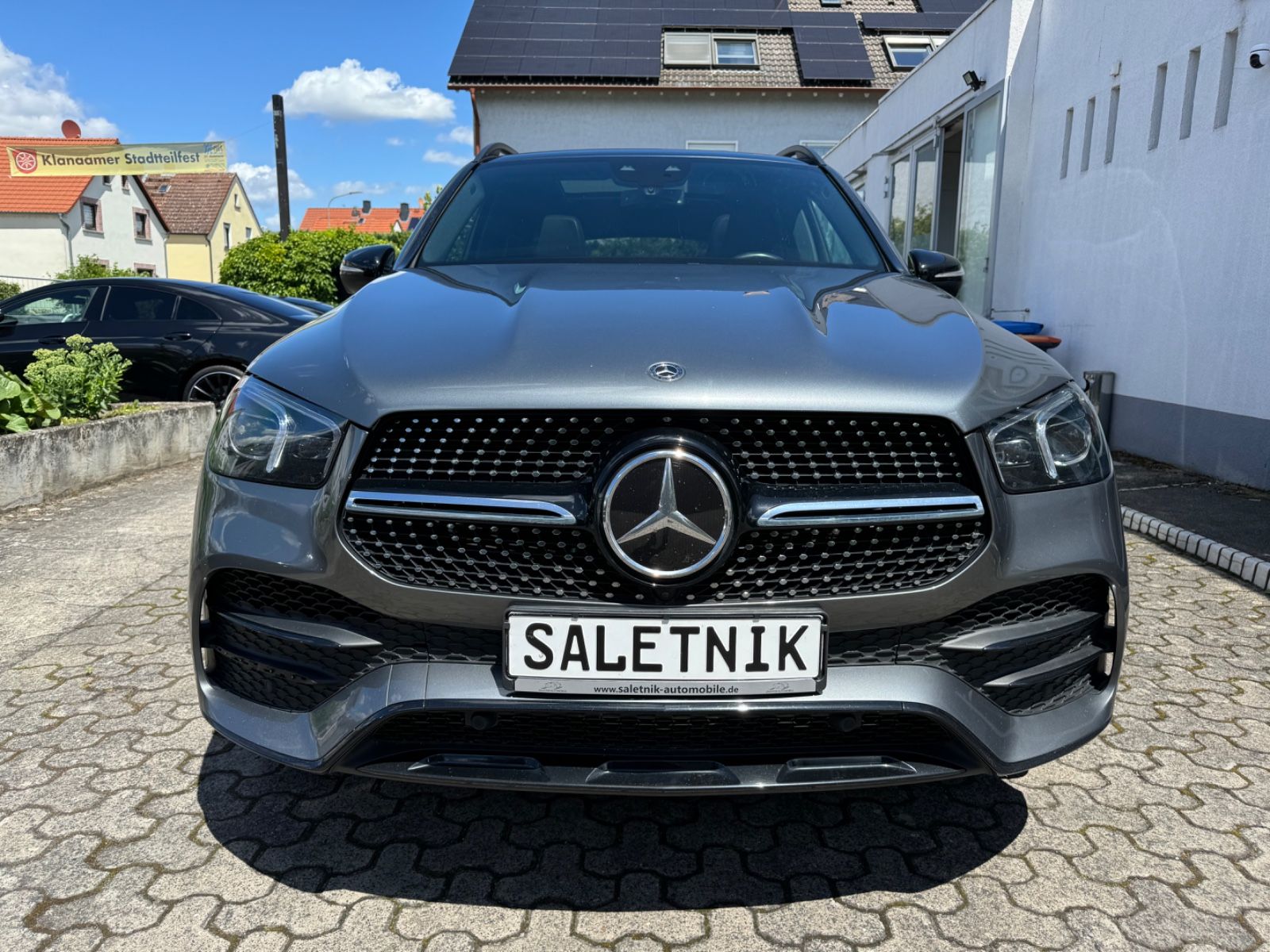 Mercedes GLE400 4M*AMG*PANO*360°BURMESTER*21Zoll