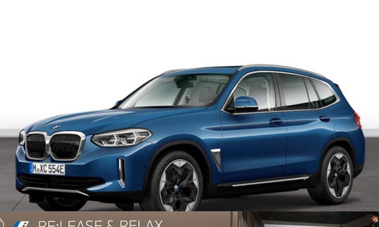 BMW iX3 80 kWh - 286 hk