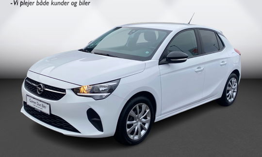 Opel Corsa  1,2 PureTech Edition+ 75HK 5d 5d