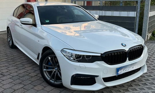 BMW 520i Aut. M-Packet Sport Line Deutsche Aus,