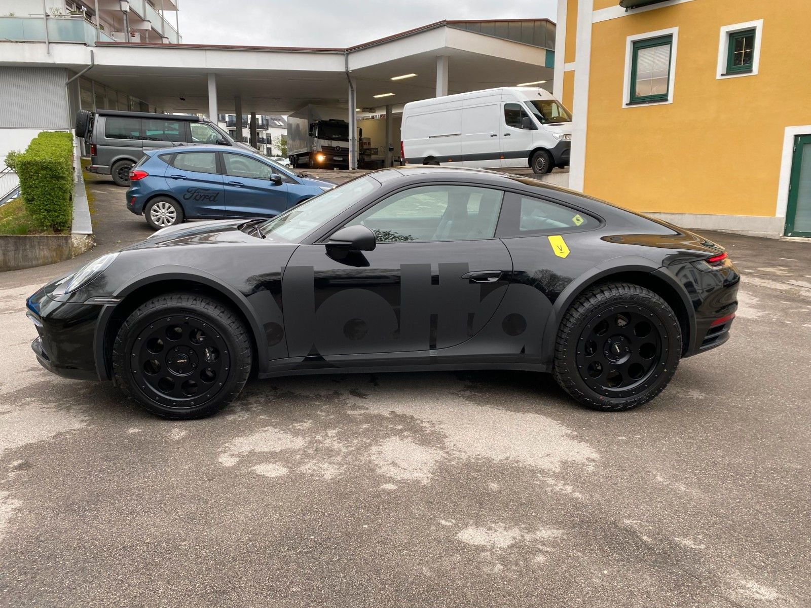 Porsche Carrera GT Delta-Umbau 385PS Einzelstück