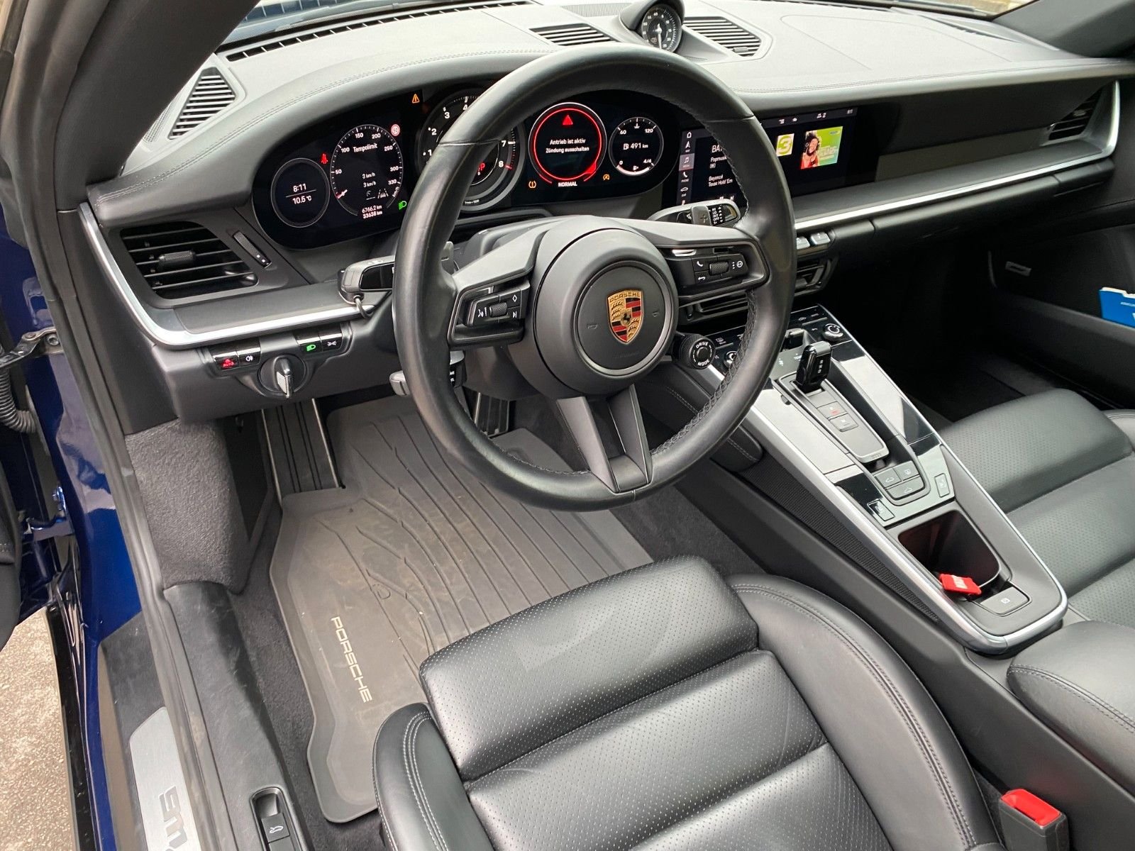 Porsche Carrera GT Delta-Umbau 385PS Einzelstück