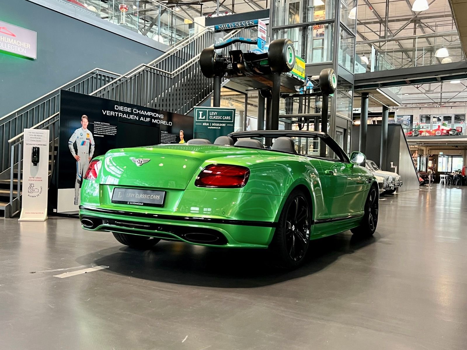 Bentley Continental  GTC Speed W12 Scheckheftgepflegt