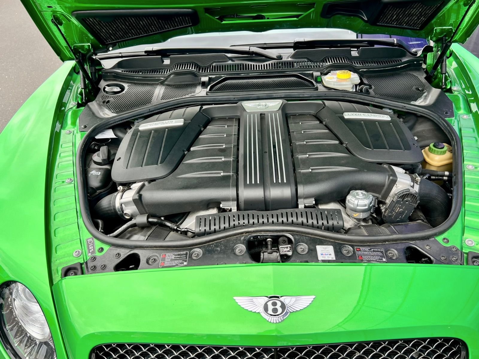 Bentley Continental  GTC Speed W12 Scheckheftgepflegt