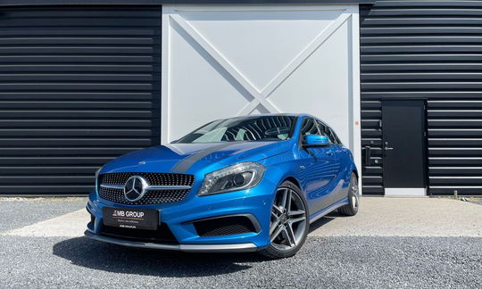 Mercedes A45 2,0 AMG aut. 4Matic 5d