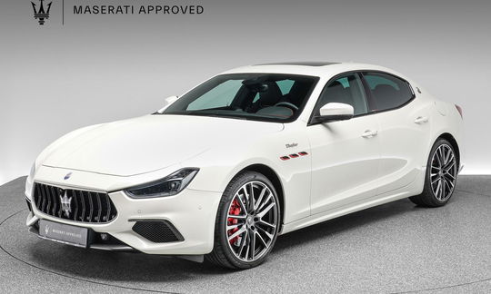 Maserati Ghibli Trofeo BIANCO ALPI + 1. HAND