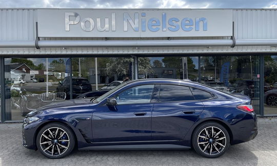 BMW i4 M50 Gran Coupé EL Supercharged XDrive 544HK 5d Aut. 5d