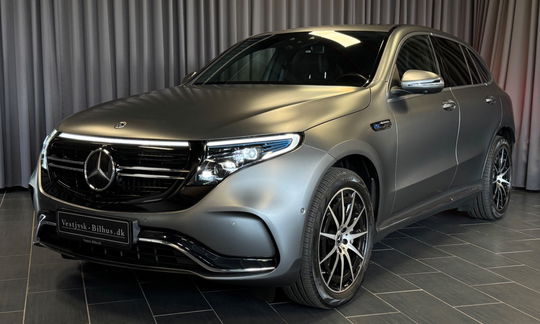Mercedes EQC400  AMG Line 4Matic 5d