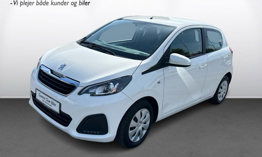 Peugeot 108 1,0 e-Vti Active 72HK 5d 5d