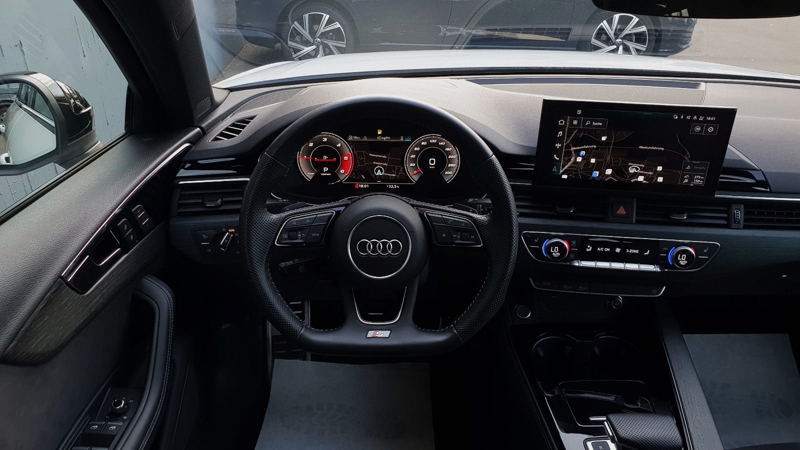 Audi A4 40 TDI S tr. quatt 3 x  S line Pano/Virtual