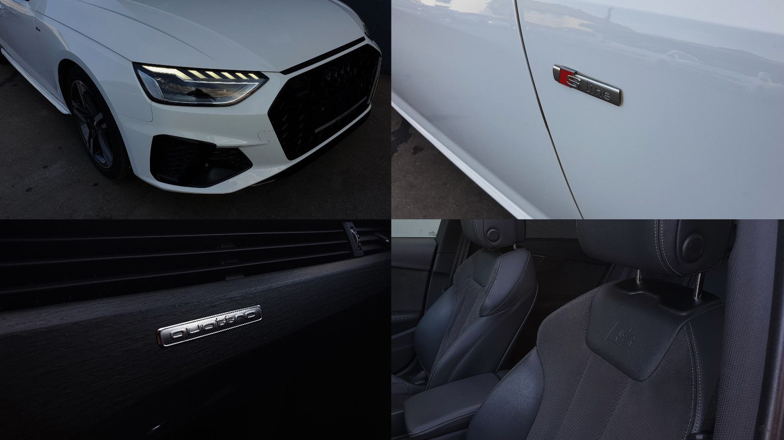 Audi A4 40 TDI S tr. quatt 3 x  S line Pano/Virtual