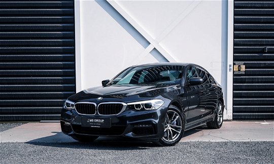 BMW 530e 2,0 iPerformance M-Sport aut. 4d