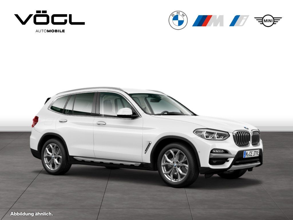 BMW X3 xDrive30e xLine Head-Up DAB LED RFK Shz PDC