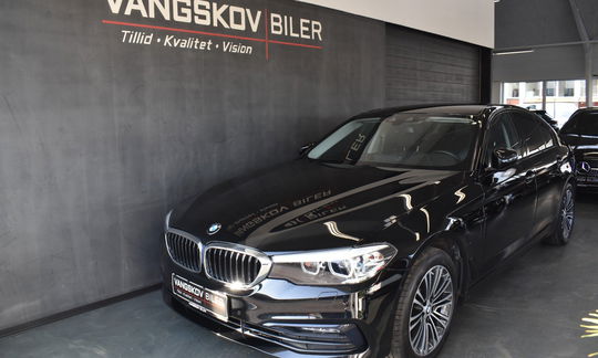 BMW 530e 2,0 iPerformance Sport Line aut. 4d