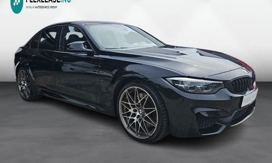 BMW M3 3,0 Competition DKG 4d