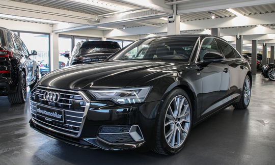 Audi A6 50 TDi S-line quattro Tiptr. 4d