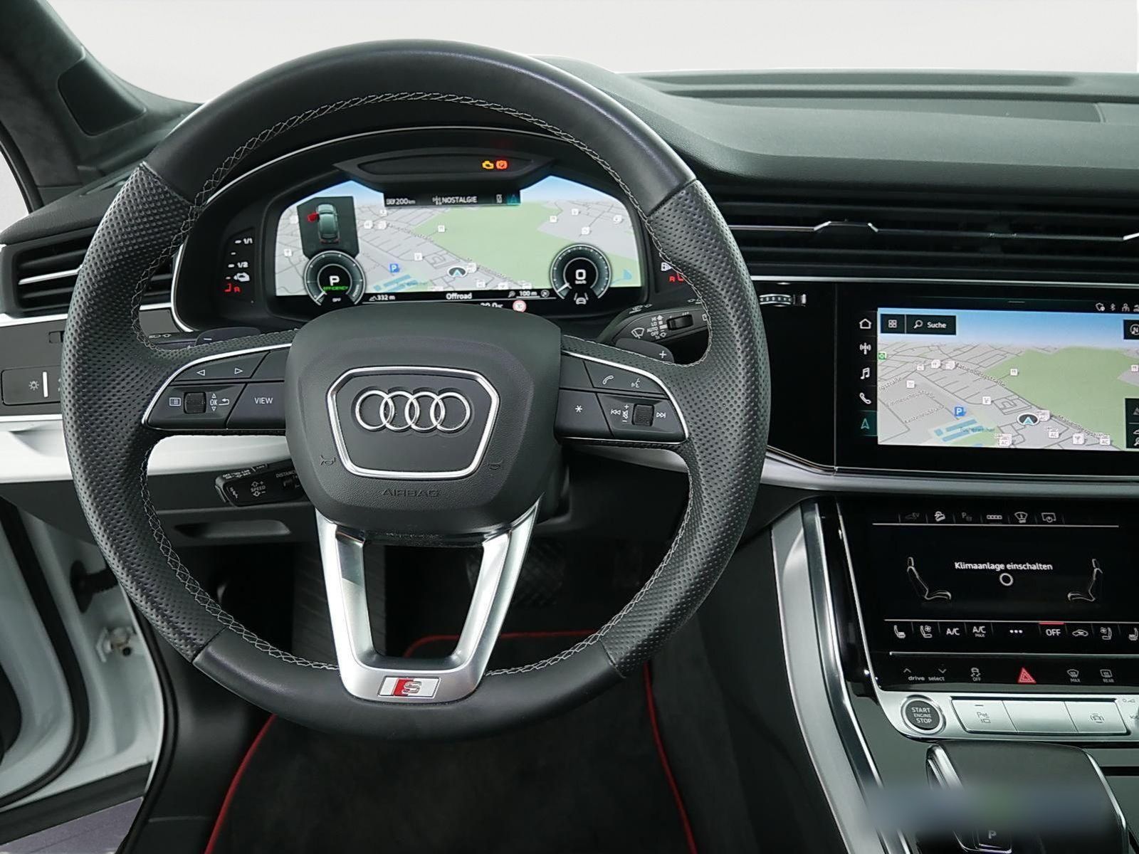 Audi Q7 55 TFSI e S Line B&O,AHK,HUD,Sitzbel,Matrix,S