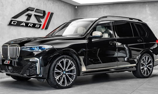 BMW X7 M50i V8 - 530 hk xDrive Steptronic