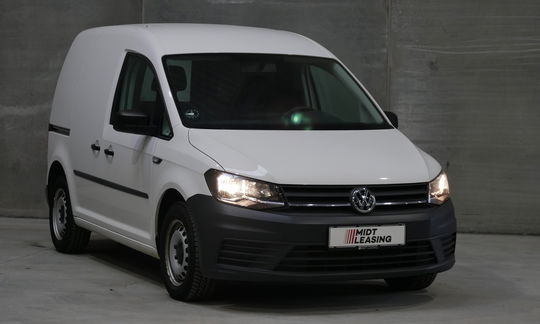 VW Caddy IV panel van 2.0 TDI - 102 hk DSG