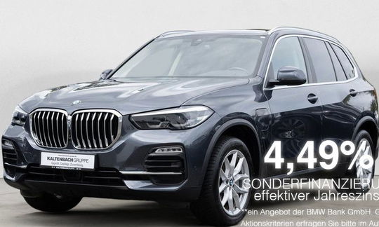 BMW X5 45e - 394 hk xDrive Steptronic