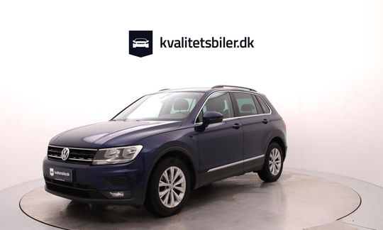 VW Tiguan  2,0 TDI BMT SCR Comfortline DSG 150HK 5d 7g Aut.