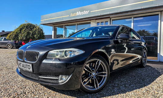 BMW 530d 258 hk xDrive Steptronic Sedan