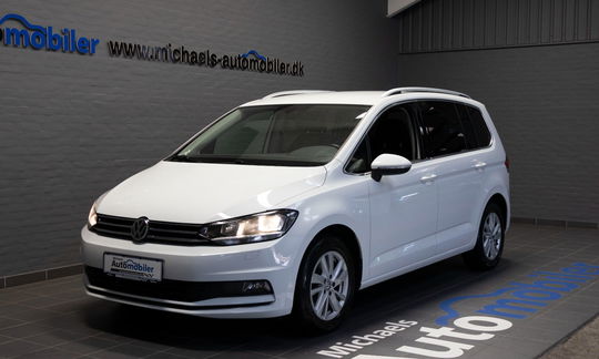 VW Touran 2,0 TDi 150 Highline DSG 7prs 5d