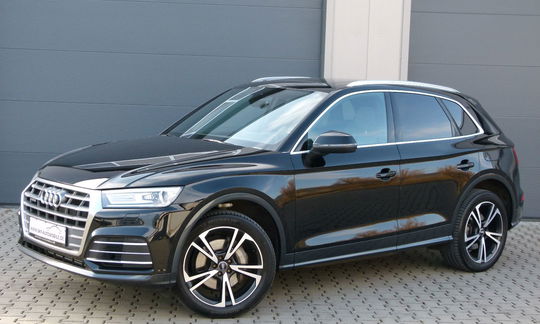Audi Q5 50 TFSI e quattro sport S-Line Leder Panorama