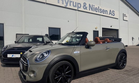 MINI Cooper S 2,0 Cabriolet aut. 2d