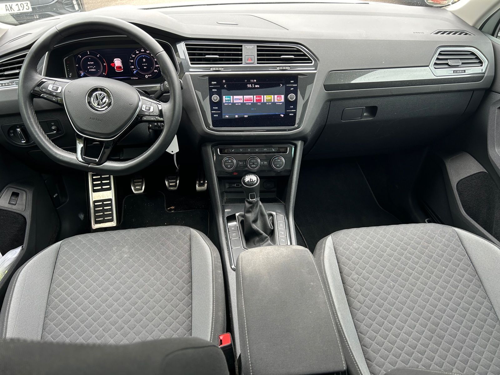 VW Tiguan 2.0TDI Comfortline Navi LED Pano