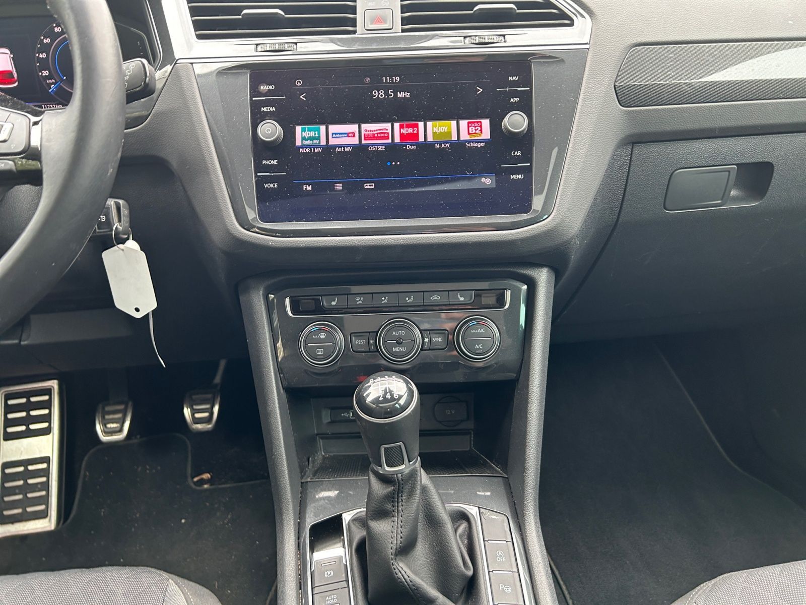 VW Tiguan 2.0TDI Comfortline Navi LED Pano