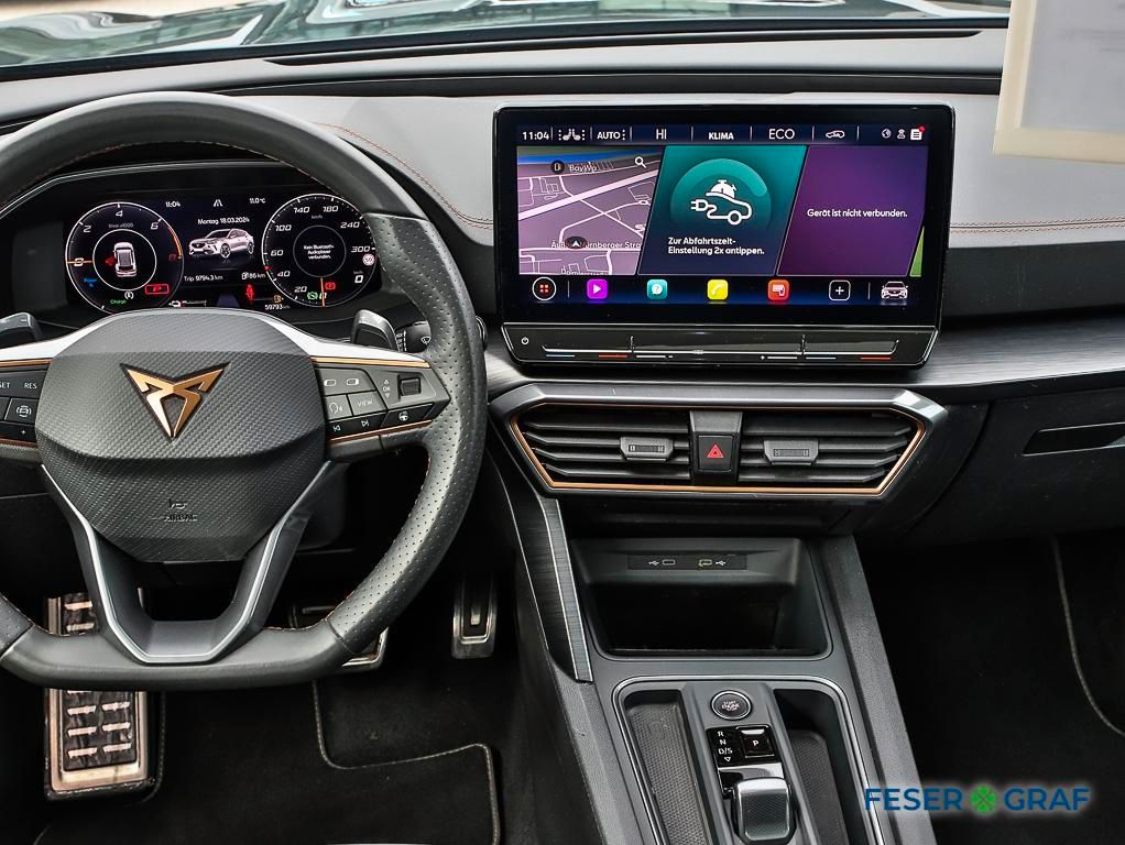 Cupra Formentor VZ 1.4 e-Hybrid Full Link Navi Pano Si