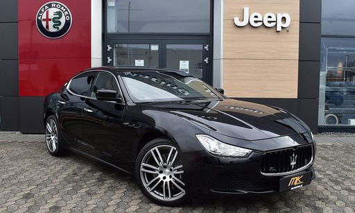 Maserati Ghibli S Q4*SPORT*20 ZOLL*LEDER*XENON*SHZ*TRAUM*
