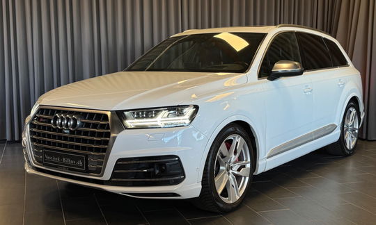 Audi SQ7 4,0 TDi quattro Tiptr. 7prs 5d