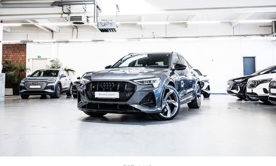 Audi e-tron E-TRON S SPORTBACK BLACK 22Z./ACC/HuD/PANO/360°