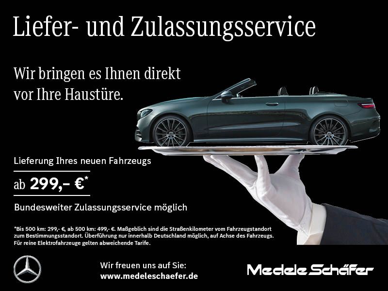 Mercedes EQE300 ElectricArt Distronic PanoSD Burmester