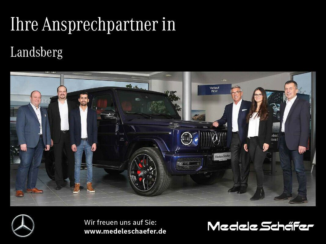 Mercedes EQE300 ElectricArt Distronic PanoSD Burmester