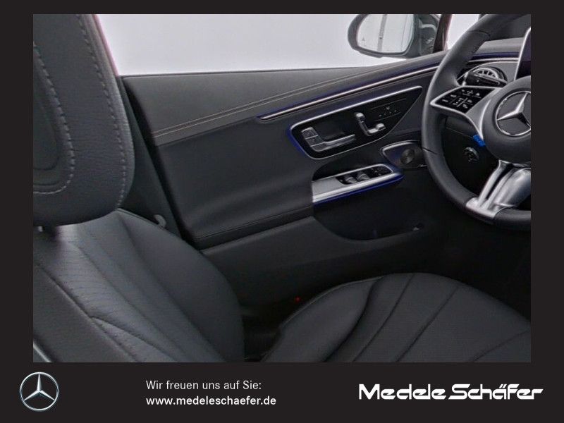 Mercedes EQE300 ElectricArt Distronic PanoSD Burmester