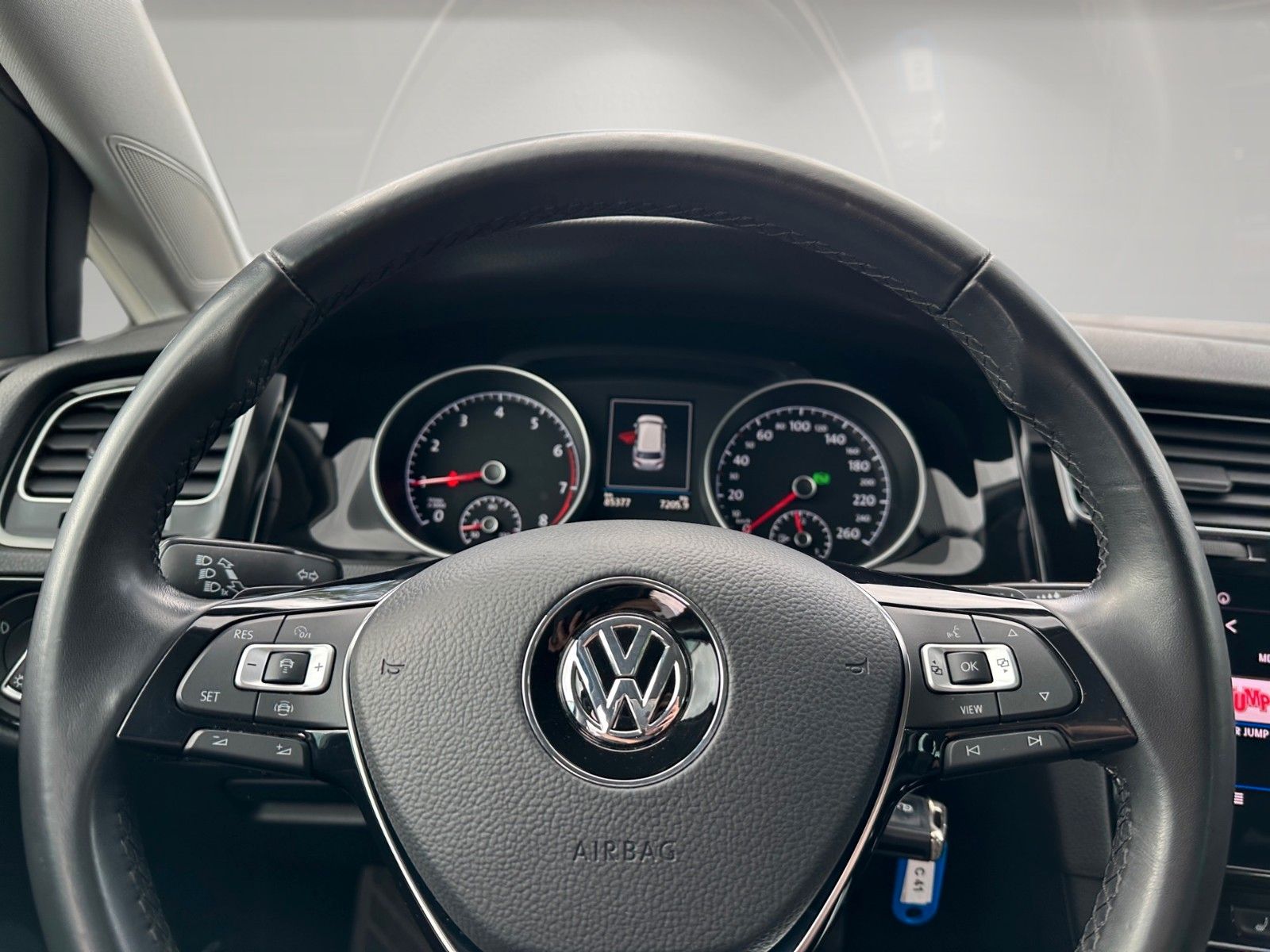 VW Golf VII Variant Highline 1.5 TSI DSG NAVI LED
