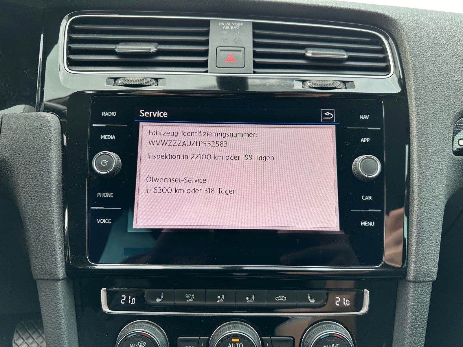 VW Golf VII Variant Highline 1.5 TSI DSG NAVI LED