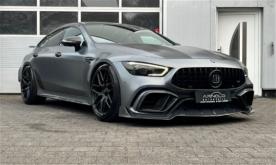 Mercedes AMG GT 63 S 63 S Edition1 BRABUS Rocket 800 Style