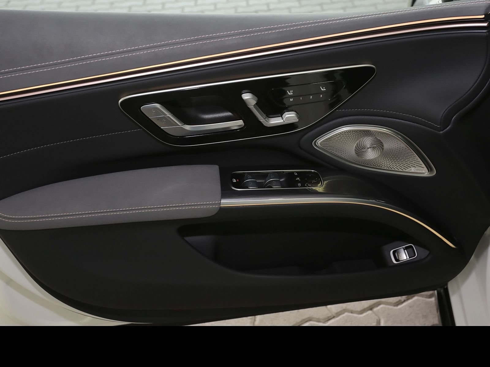 Mercedes EQS450+ + ELECTRIC ART MBUX+DIG-LED+360°+Pano+20