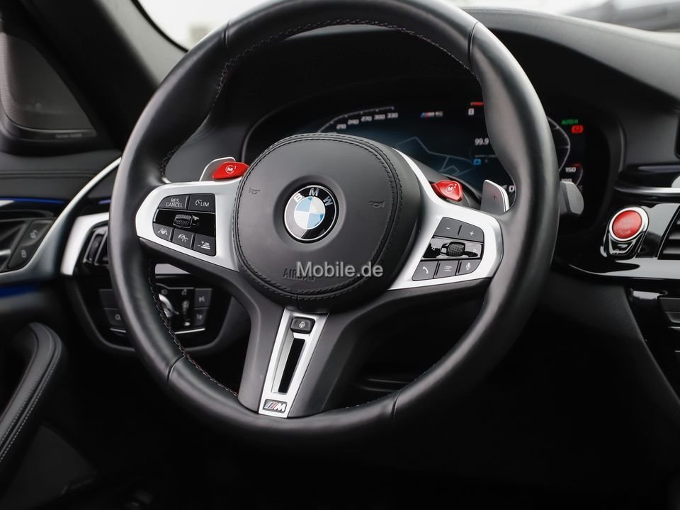BMW M5 xDrive ACC SoftClose 20Zoll / 2J-BPS.GARANTIE