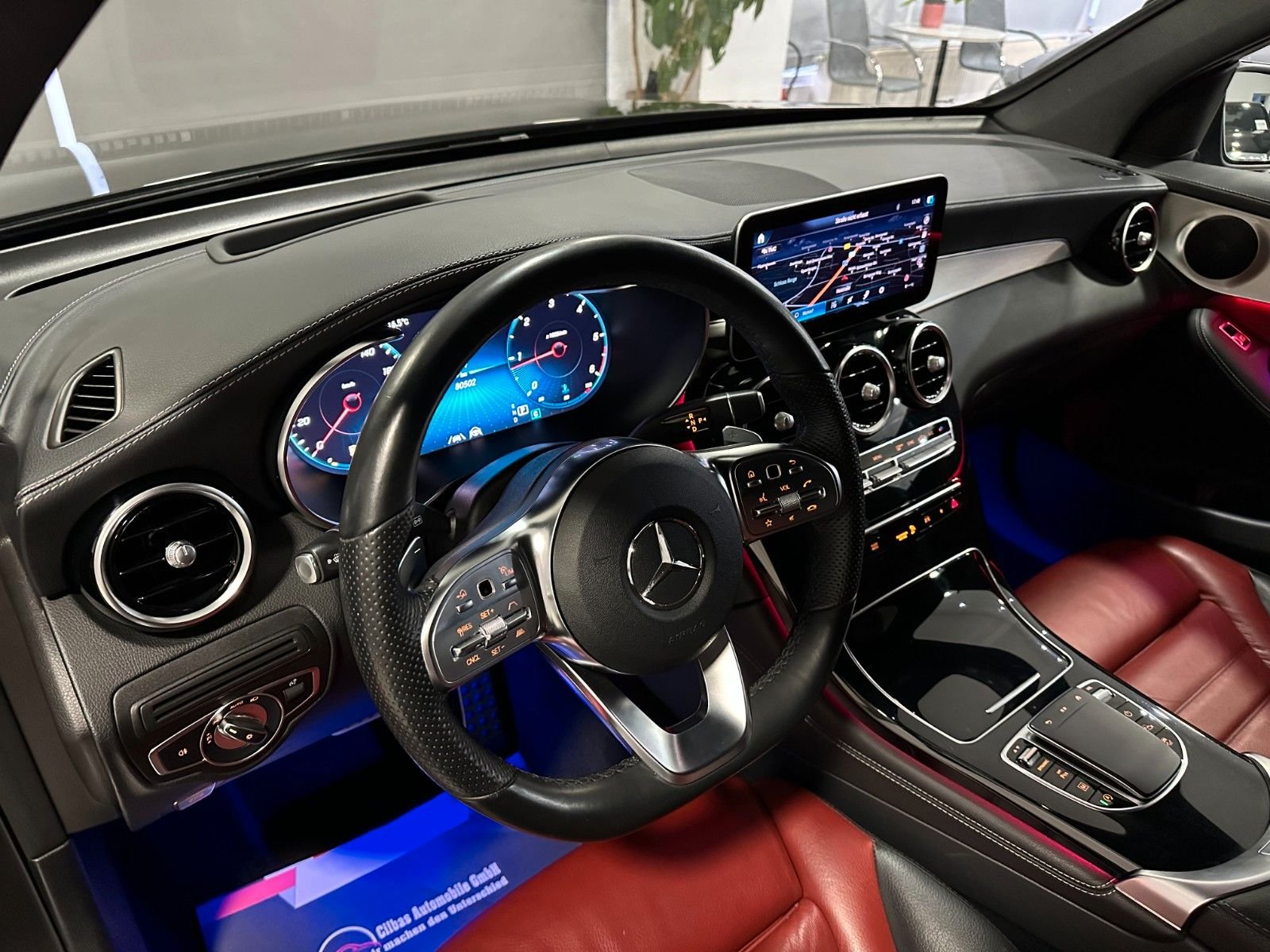 Mercedes GLC300 d Coupe 4M AMG-Line*360*DIGITAL*COMAND*