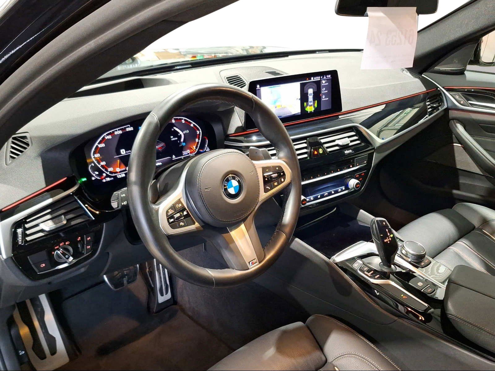 BMW M550i - 530 hk xDrive Steptronic 5-Series Sedan
