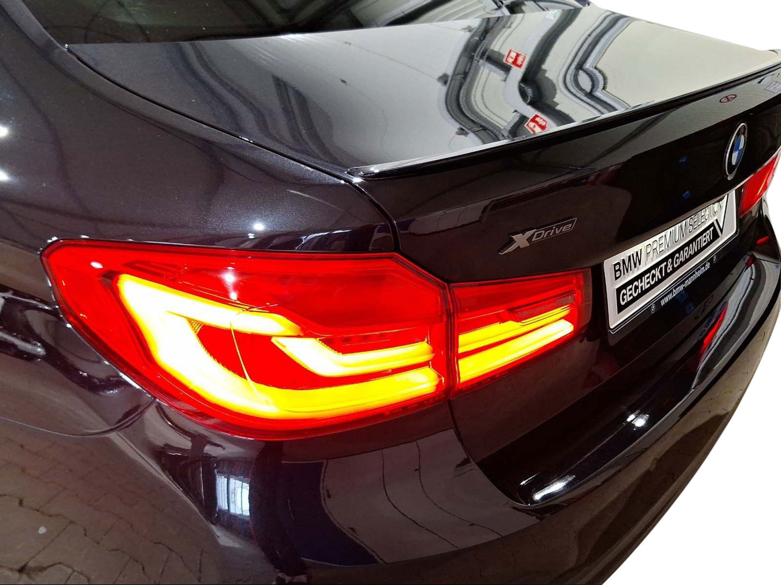 BMW M550i - 530 hk xDrive Steptronic 5-Series Sedan