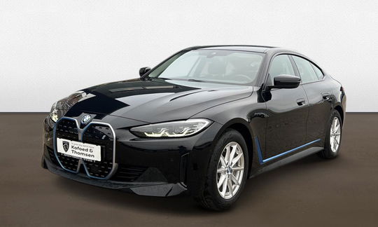 BMW i4 eDrive40 Gran Coupé EL 340HK 5d Aut. 5d
