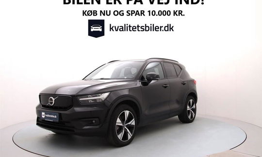 Volvo XC40  P8 Recharge Twin R-design AWD 408HK 5d Aut.