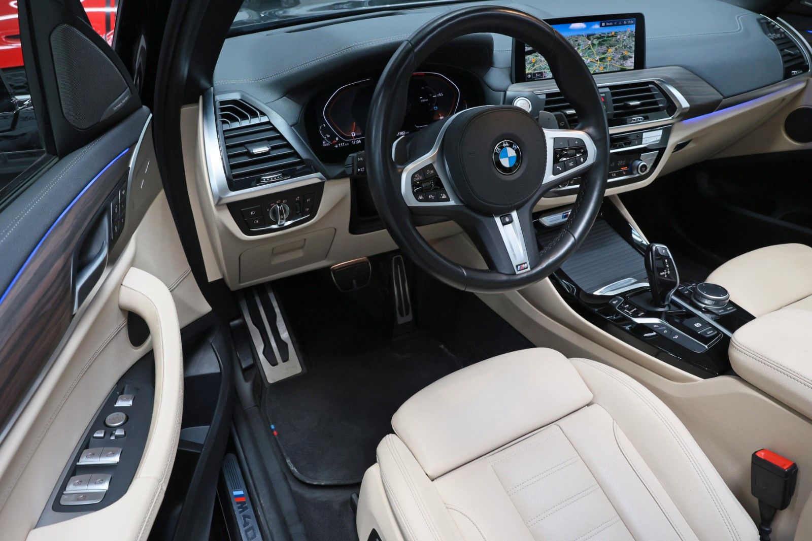 BMW X3 M40d LED HeadUp DA+ Pano AHK StandHz PA+uvm!